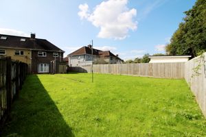 Rear Garden- click for photo gallery